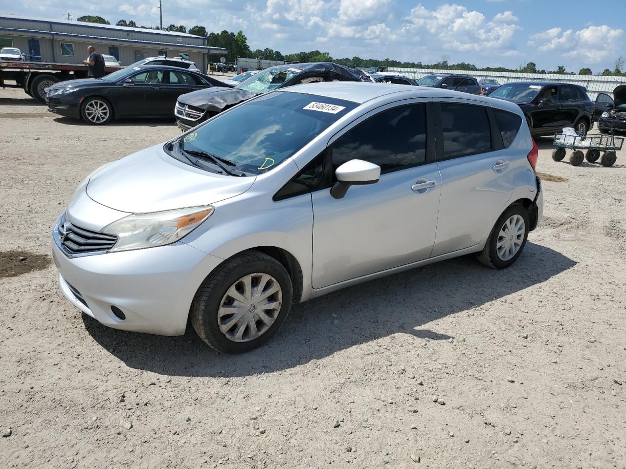 3N1CE2CP4FL379148 2015 Nissan Versa Note S