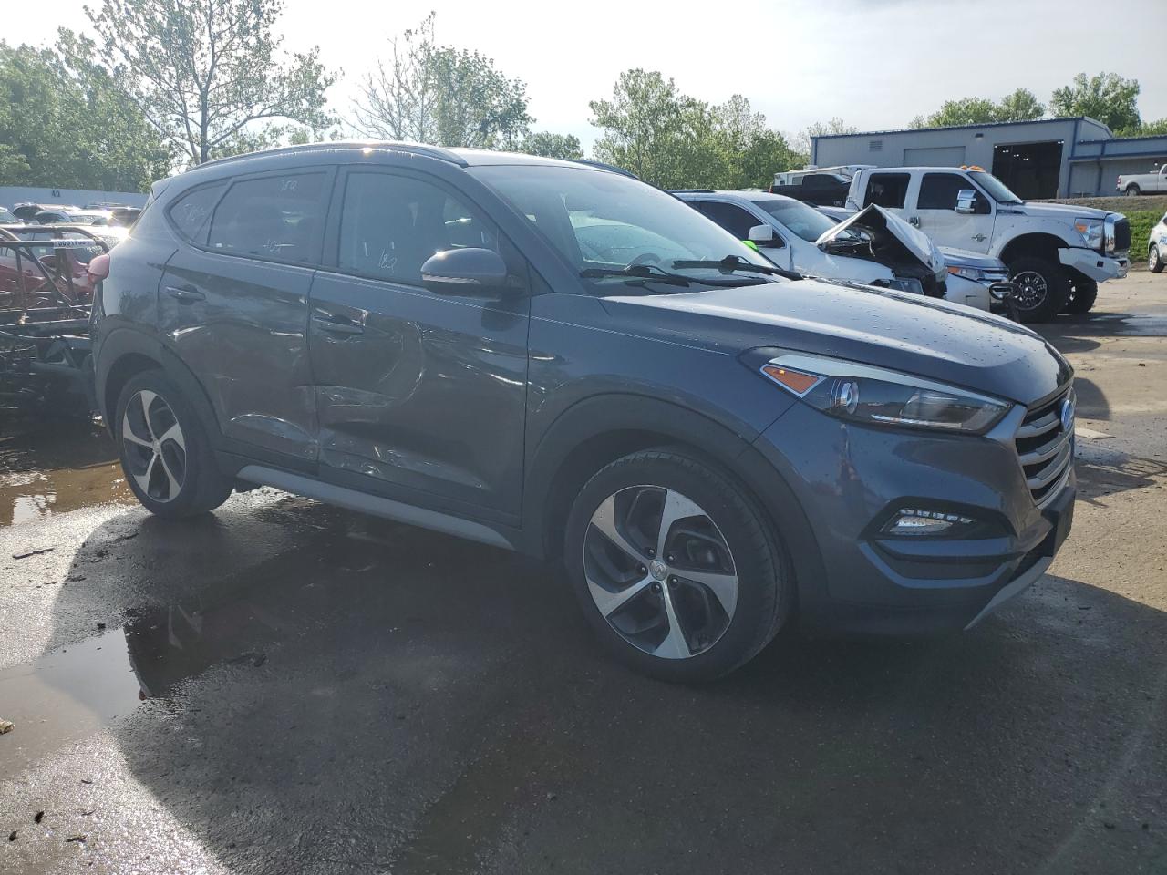 2018 Hyundai Tucson Sport vin: KM8J33AL0JU761090