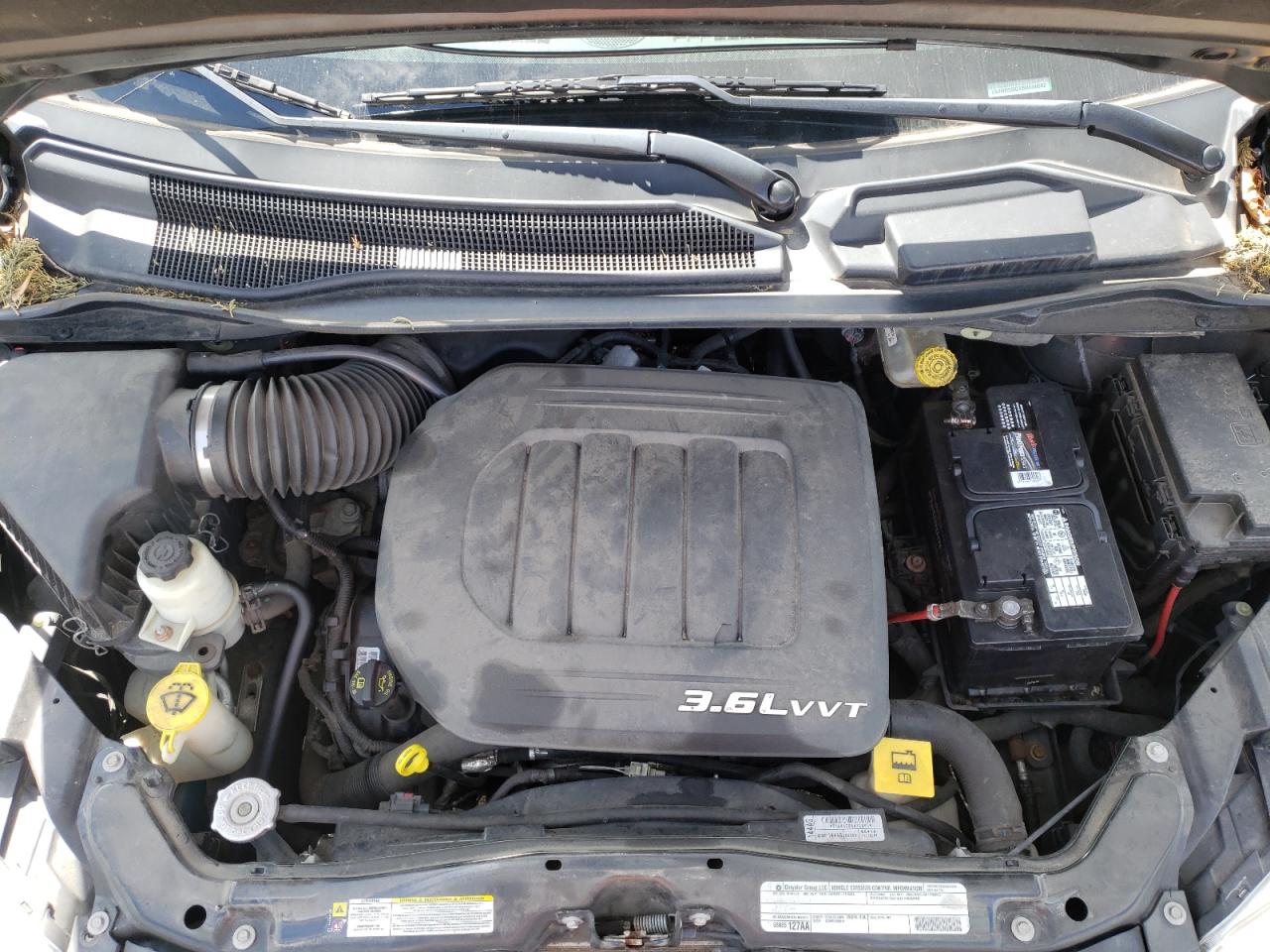 2A4RR5DGXBR656002 2011 Chrysler Town & Country Touring