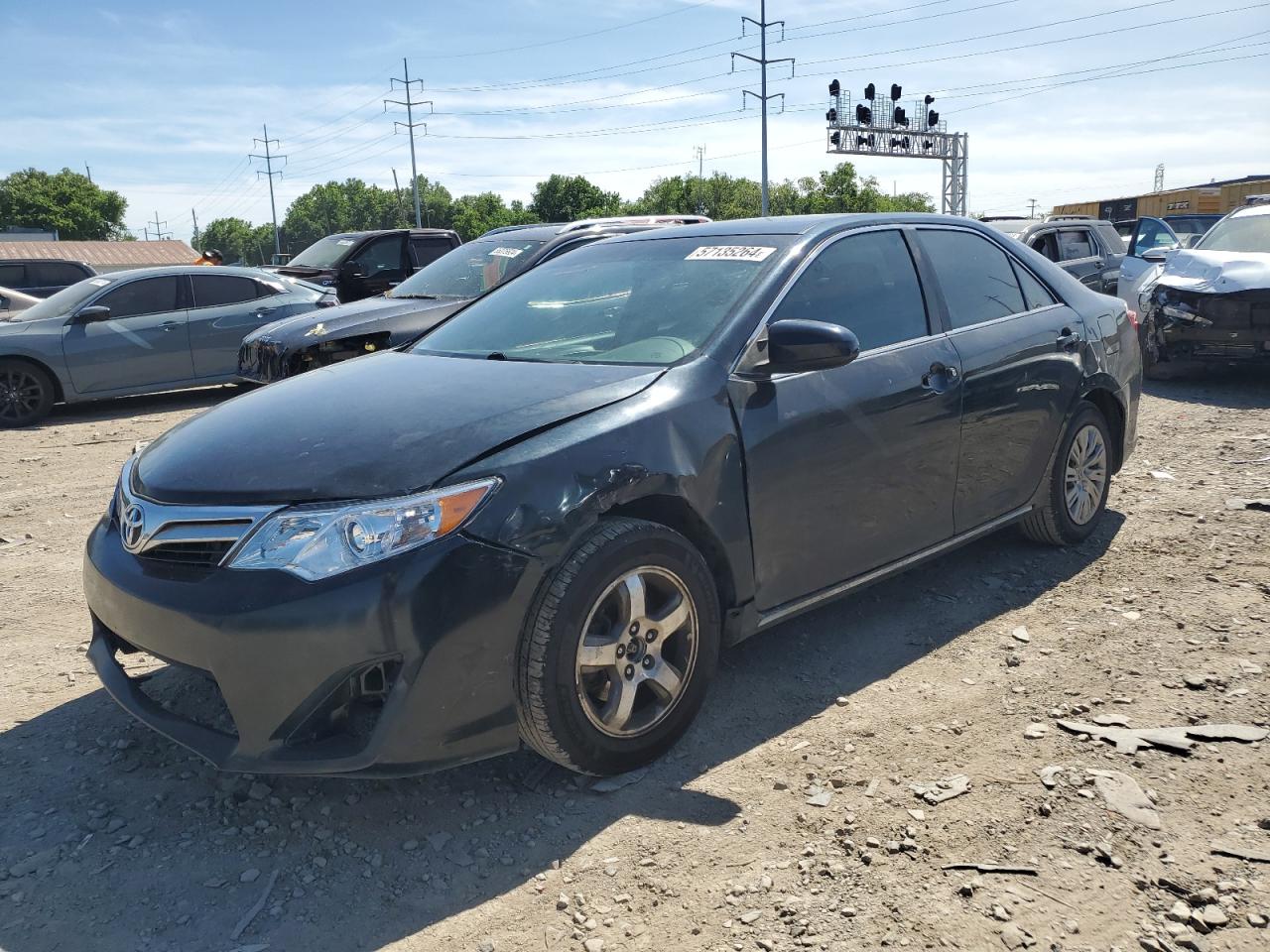 4T1BF1FK5CU160941 2012 Toyota Camry Base