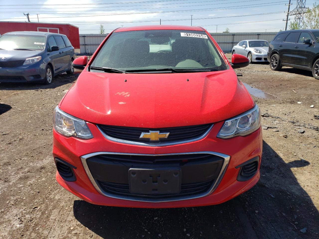 2020 Chevrolet Sonic vin: 1G1JG6SB1L4135317