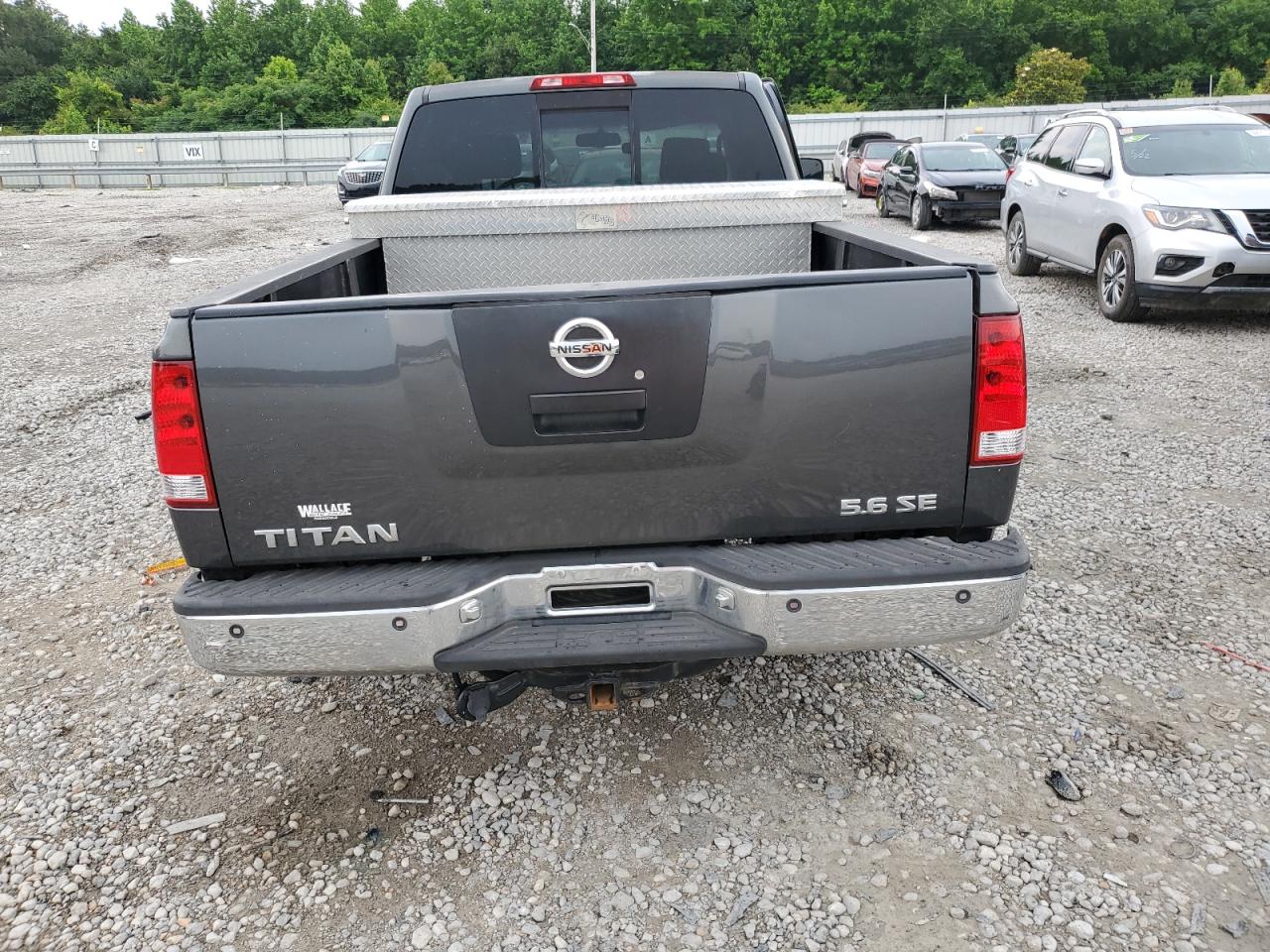 1N6BA06A96N565166 2006 Nissan Titan Xe