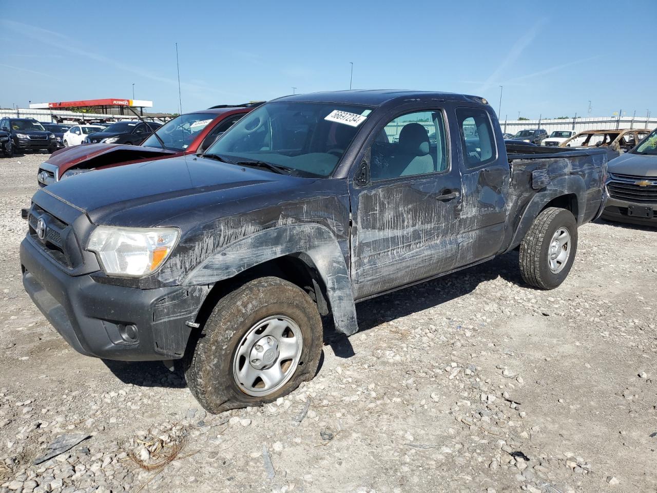 5TFUX4ENXFX035850 2015 Toyota Tacoma Access Cab