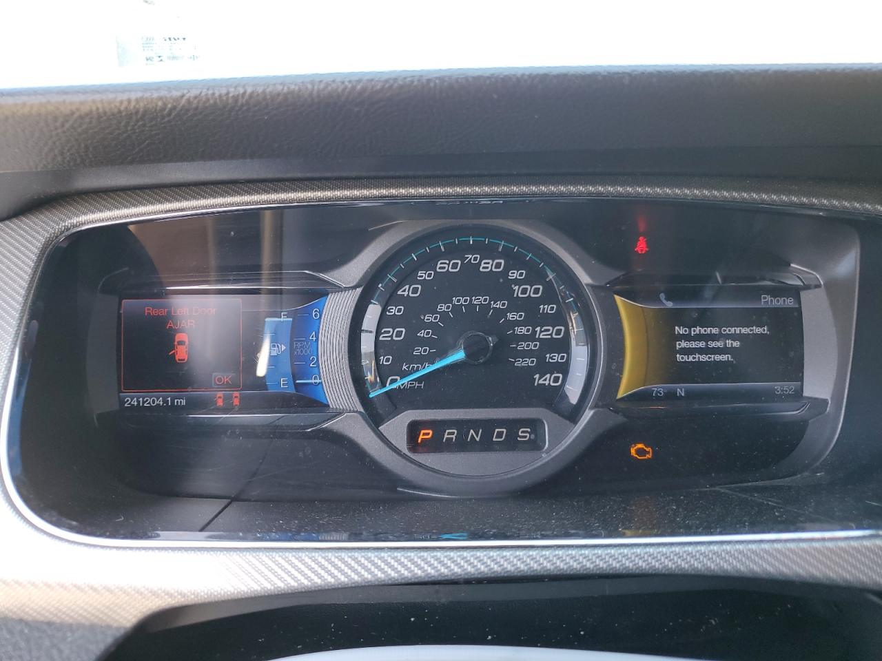 1FAHP2KT2DG150082 2013 Ford Taurus Sho