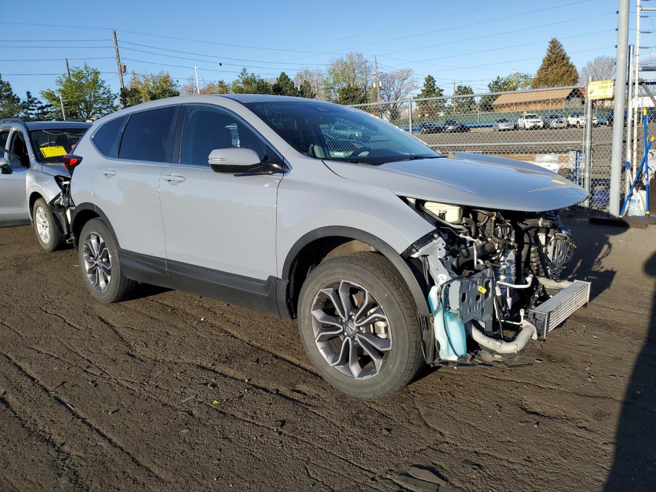 2020 Honda Cr-V Ex vin: 2HKRW2H56LH658172