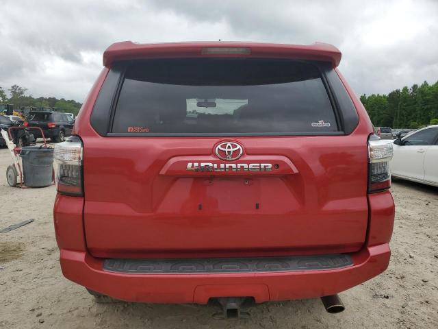 2018 Toyota 4Runner Sr5/Sr5 Premium VIN: JTEBU5JR8J5591203 Lot: 55258044