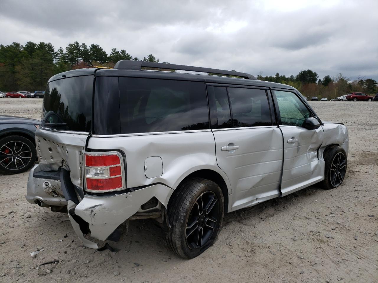 2014 Ford Flex Sel vin: 2FMHK6C8XEBD44129