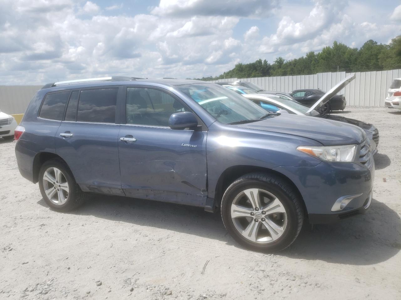 5TDYK3EH0BS031620 2011 Toyota Highlander Limited