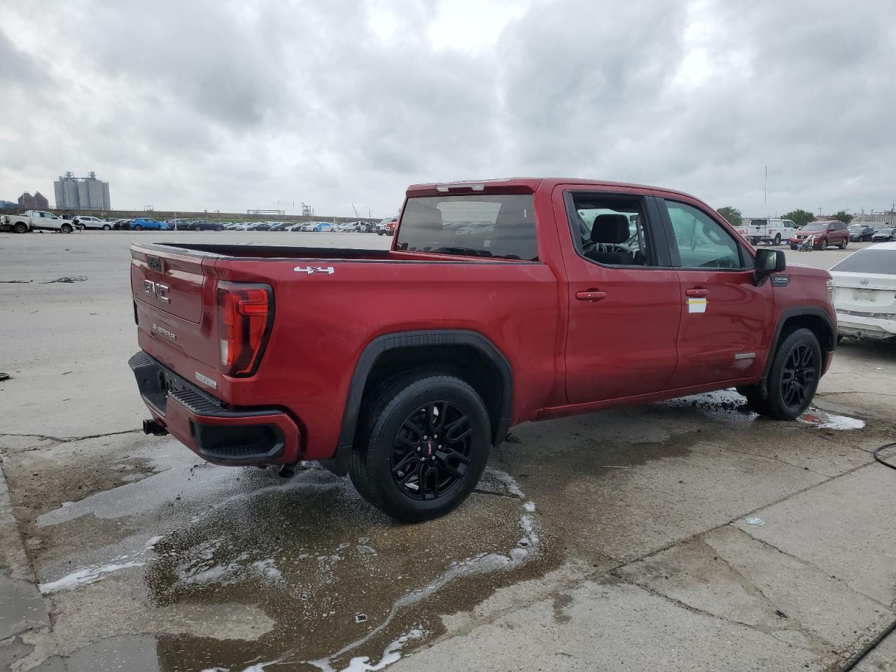 2021 GMC Sierra K1500 Elevation vin: 3GTU9CED6MG437085