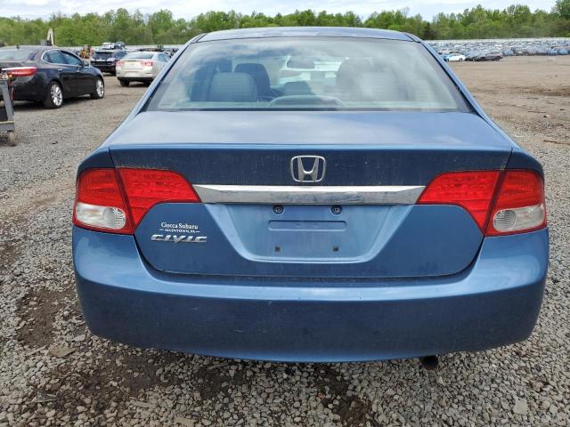 2011 Honda Civic Exl VIN: 2HGFA1F92BH533602 Lot: 53684554