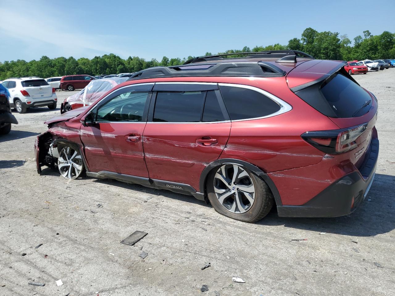 4S4BTANC8M3220138 2021 Subaru Outback Limited