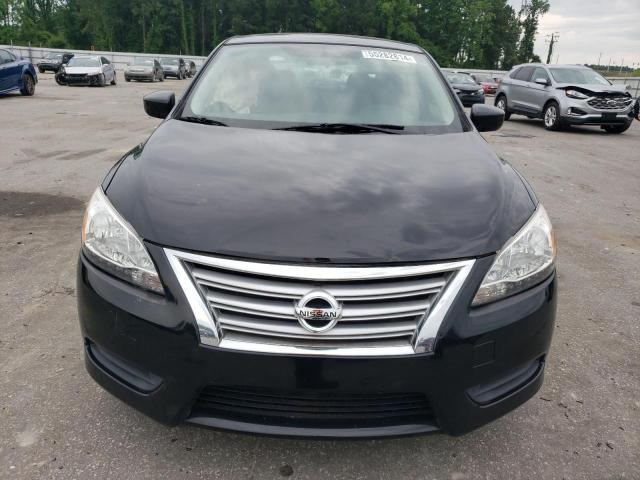 2014 Nissan Sentra S VIN: 3N1AB7AP6EY204496 Lot: 55282814