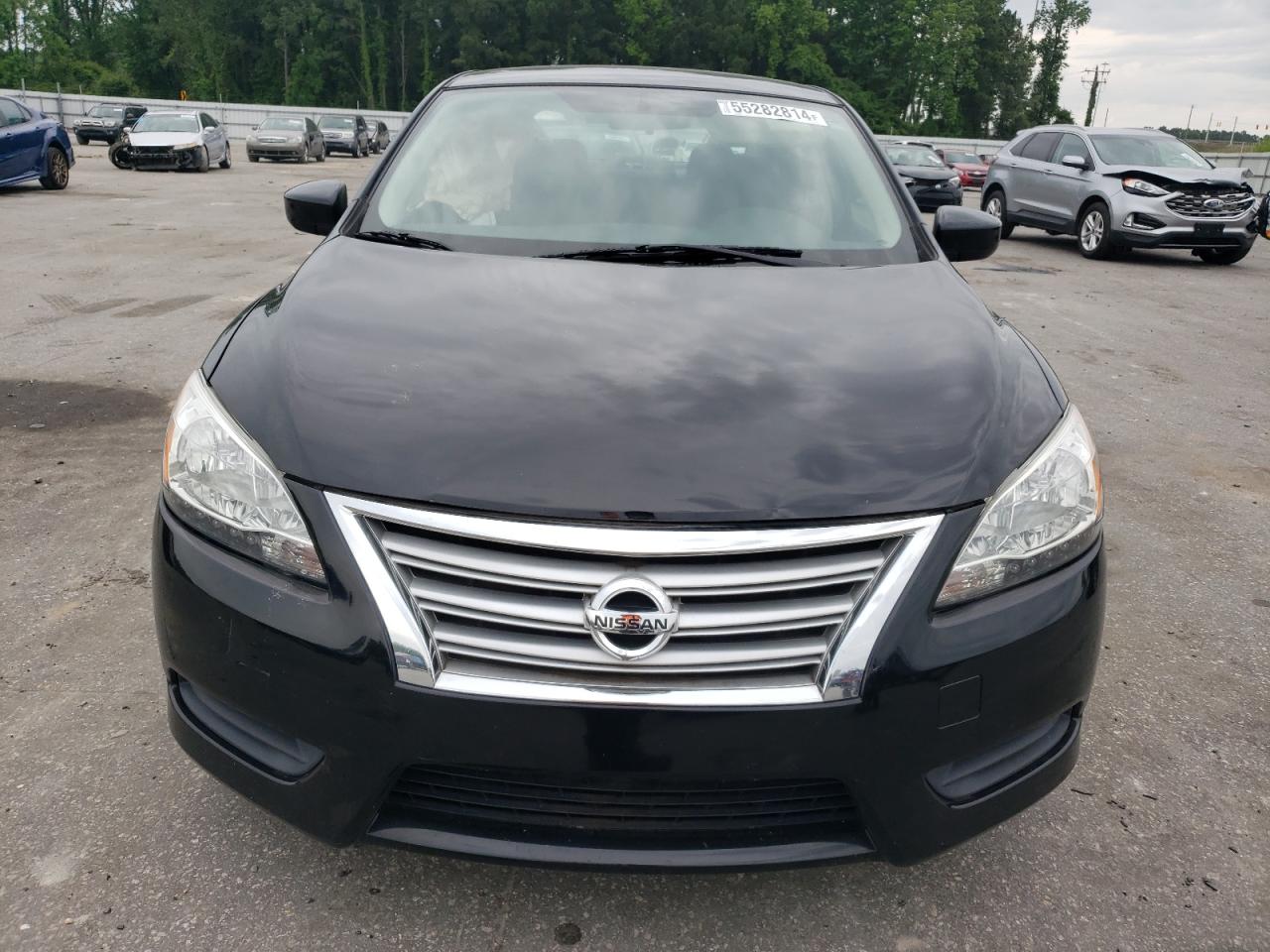 3N1AB7AP6EY204496 2014 Nissan Sentra S