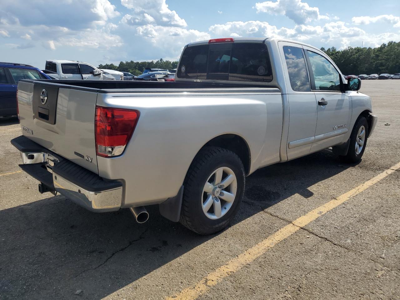 1N6BA0CA7BN301359 2011 Nissan Titan S