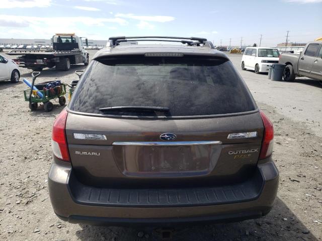 2009 Subaru Outback 2.5I Limited VIN: 4S4BP66C497321449 Lot: 55415834