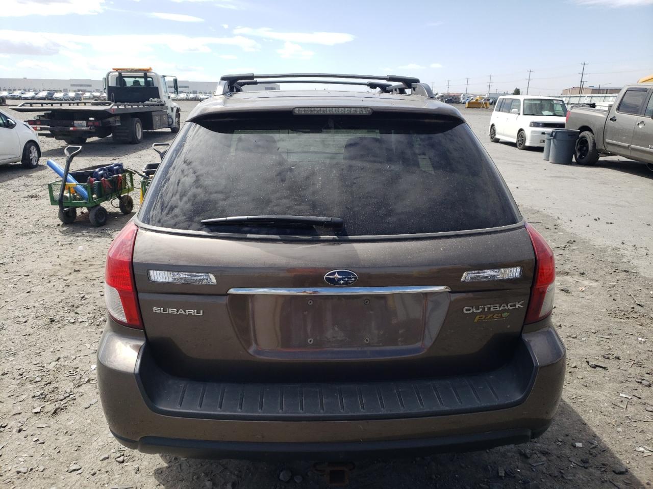 4S4BP66C497321449 2009 Subaru Outback 2.5I Limited