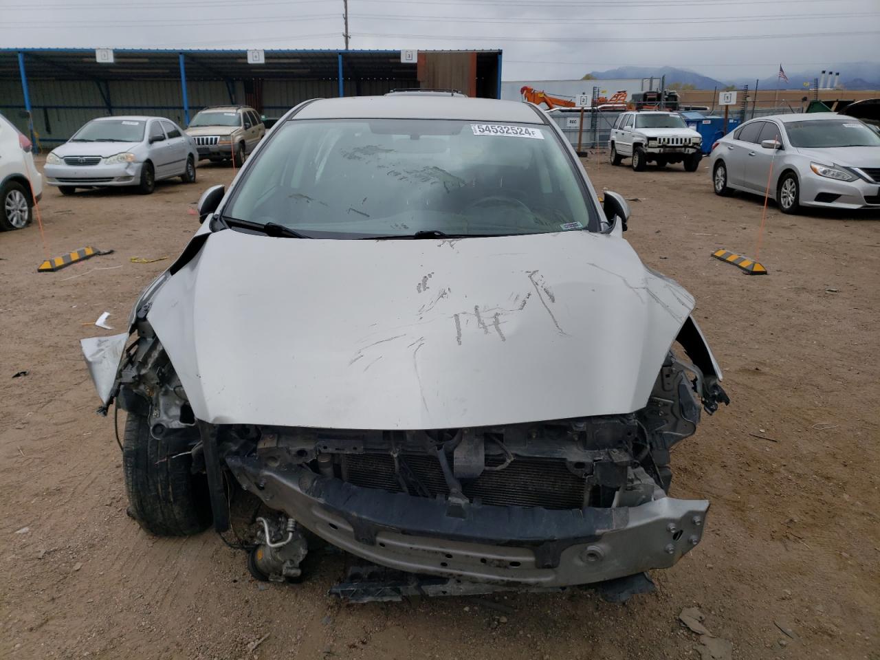 JM1BL1UP5D1771843 2013 Mazda 3 I