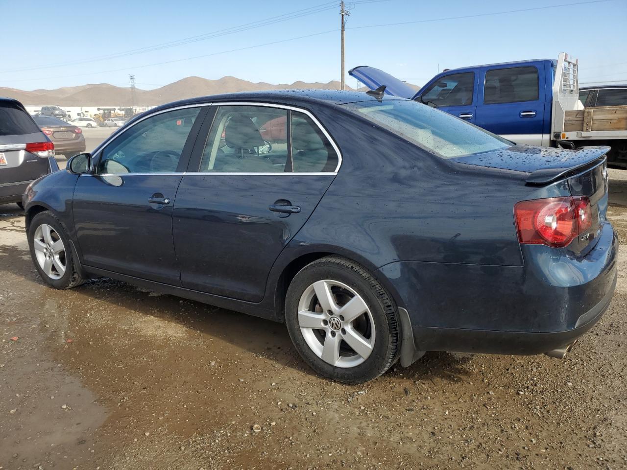 3VWRZ71K89M070004 2009 Volkswagen Jetta Se