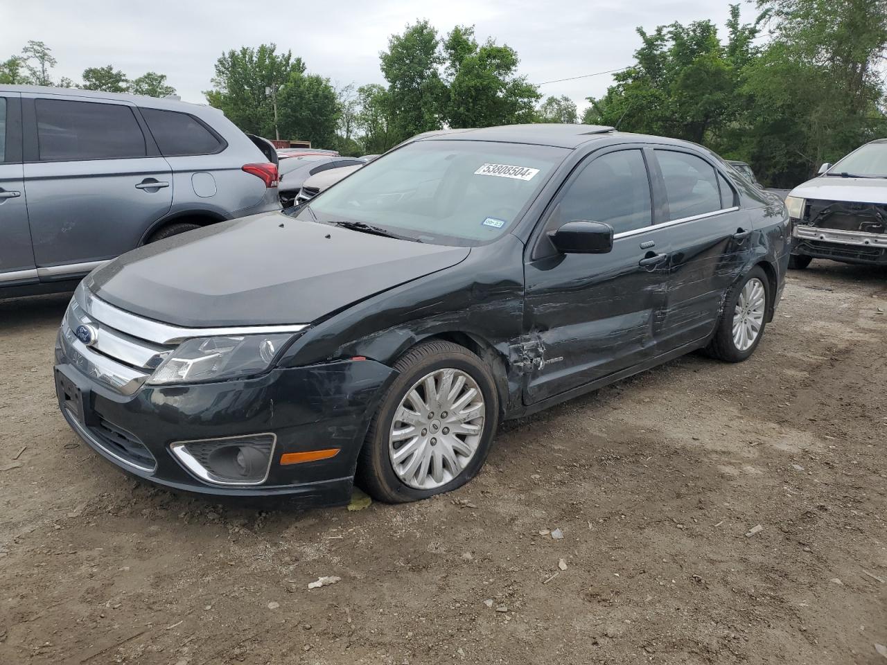 3FADP0L39AR366498 2010 Ford Fusion Hybrid