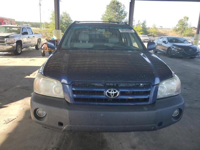 2005 Toyota Highlander Limited VIN: JTEEP21A950095875 Lot: 56656004