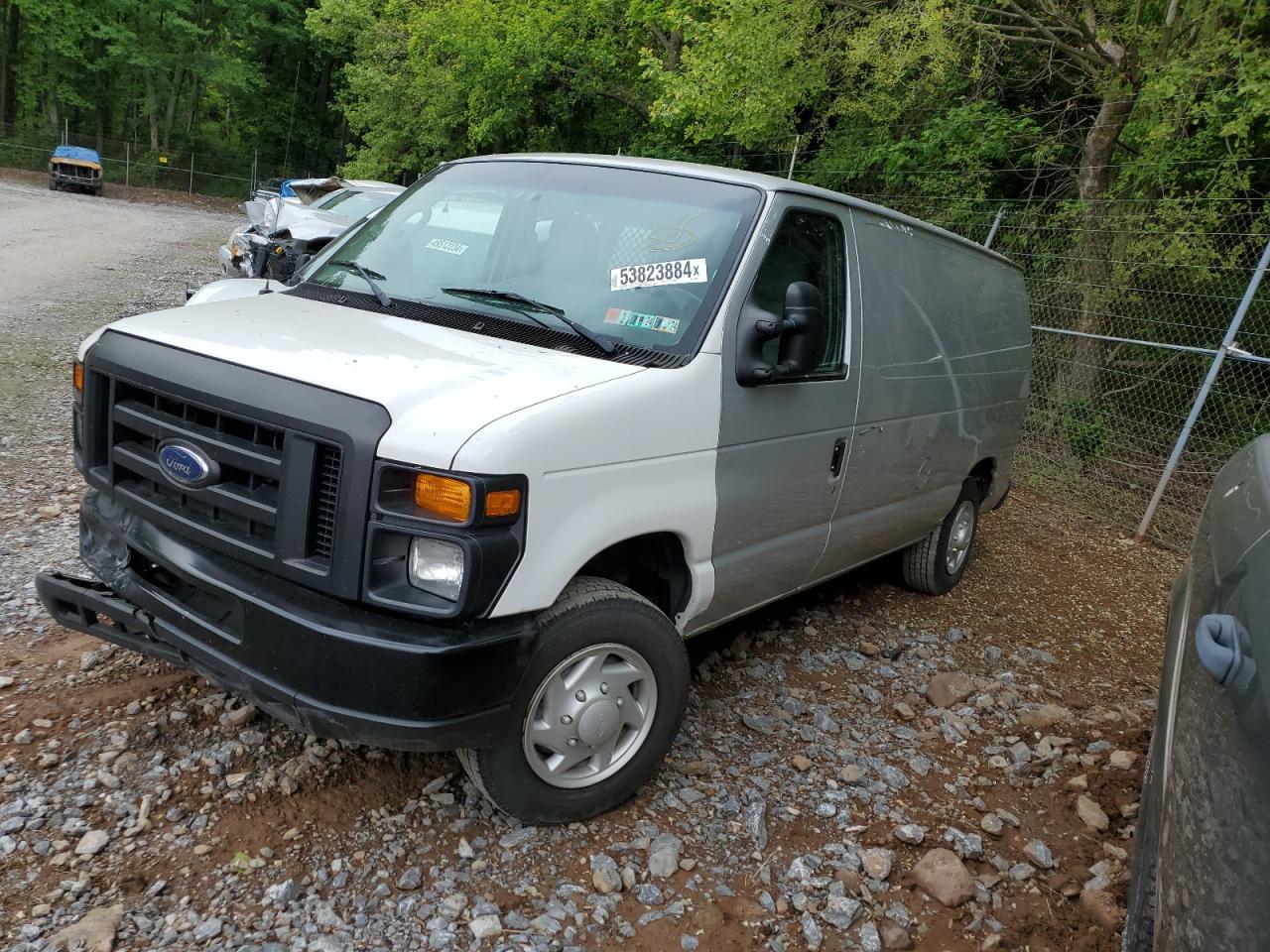 1FTNE14W69DA02059 2009 Ford Econoline E150 Van