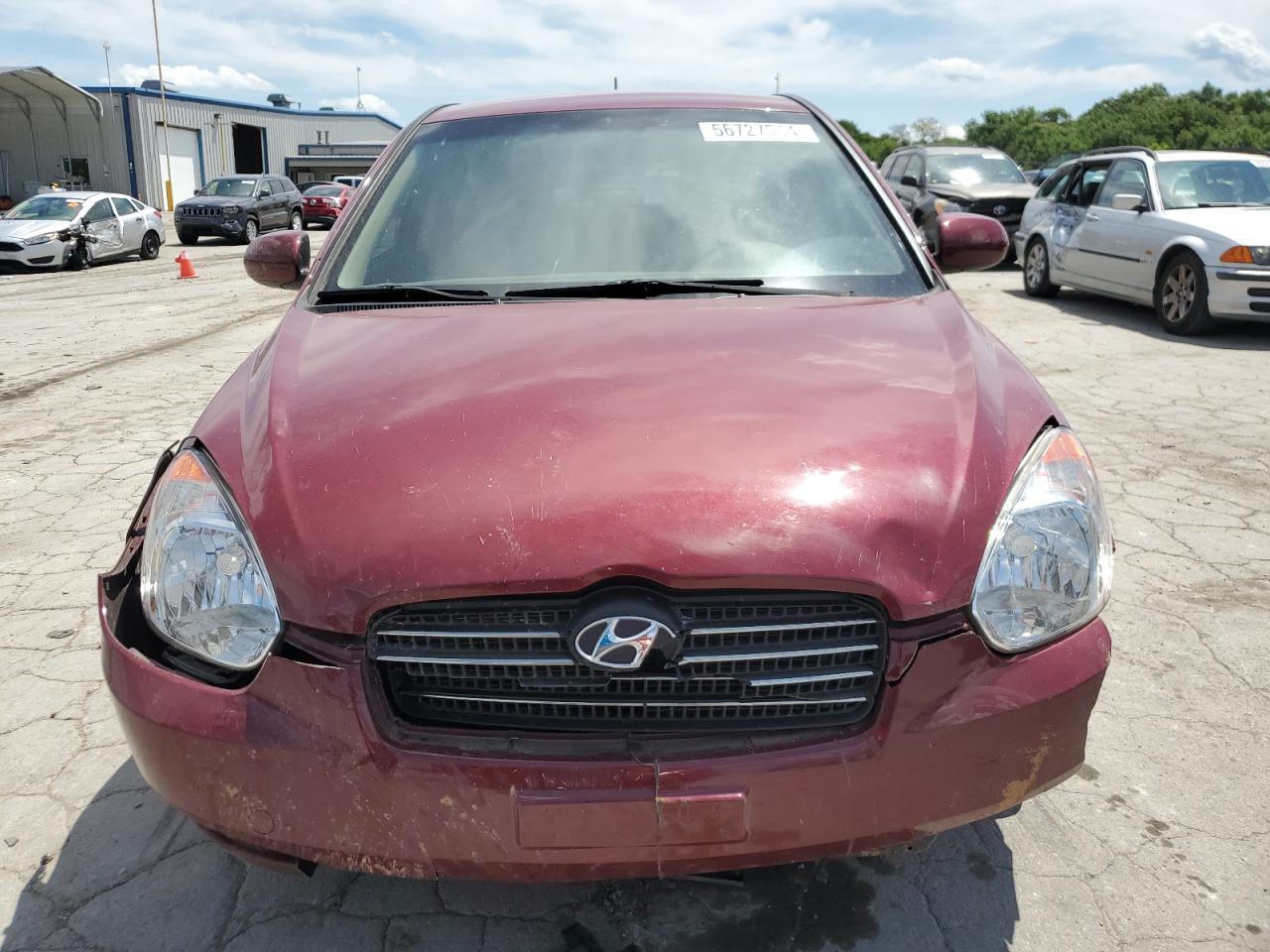 KMHCN4AC6BU602312 2011 Hyundai Accent Gls