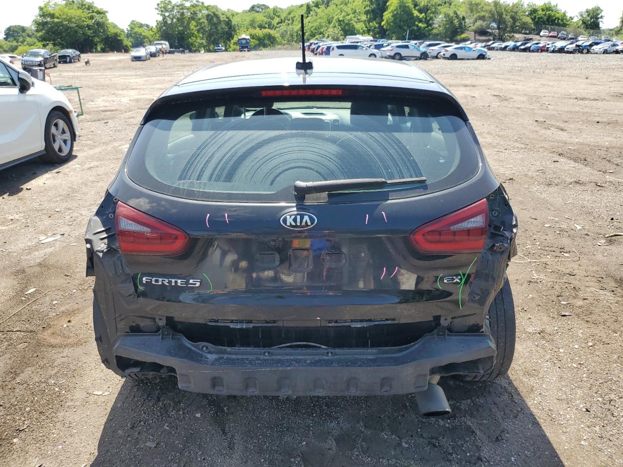 KNAFX5A83H5699644 2017 Kia Forte Ex