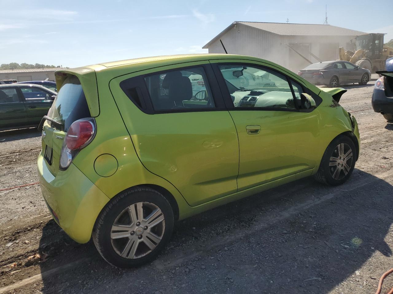 KL8CD6S96DC501732 2013 Chevrolet Spark 1Lt