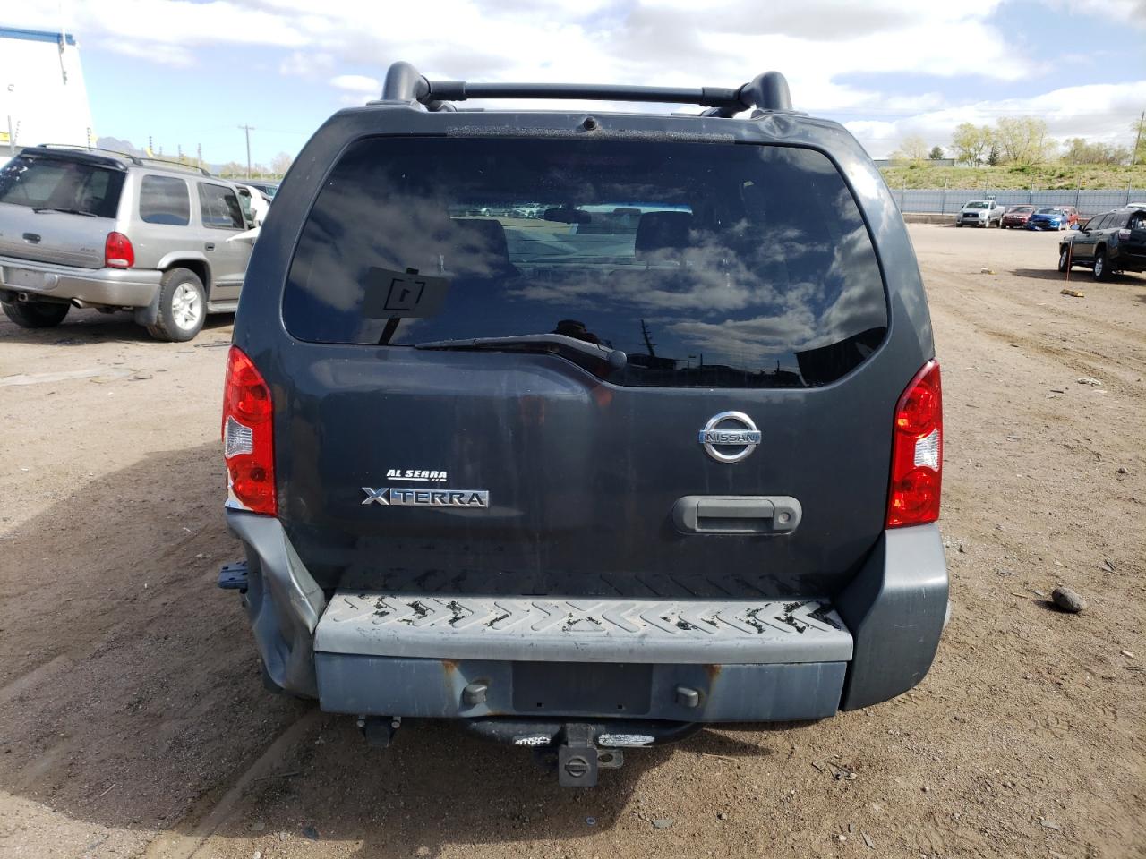 5N1AN08WX6C560108 2006 Nissan Xterra Off Road