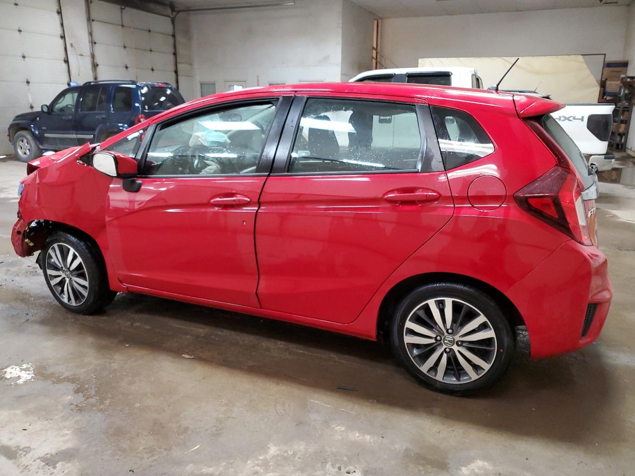 2015 Honda Fit Ex vin: 3HGGK5G85FM728275