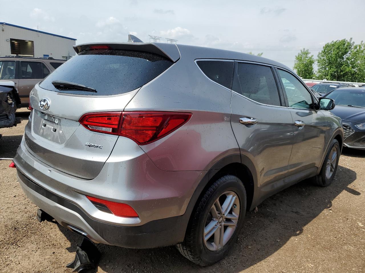 5NMZT3LB6HH009973 2017 Hyundai Santa Fe Sport