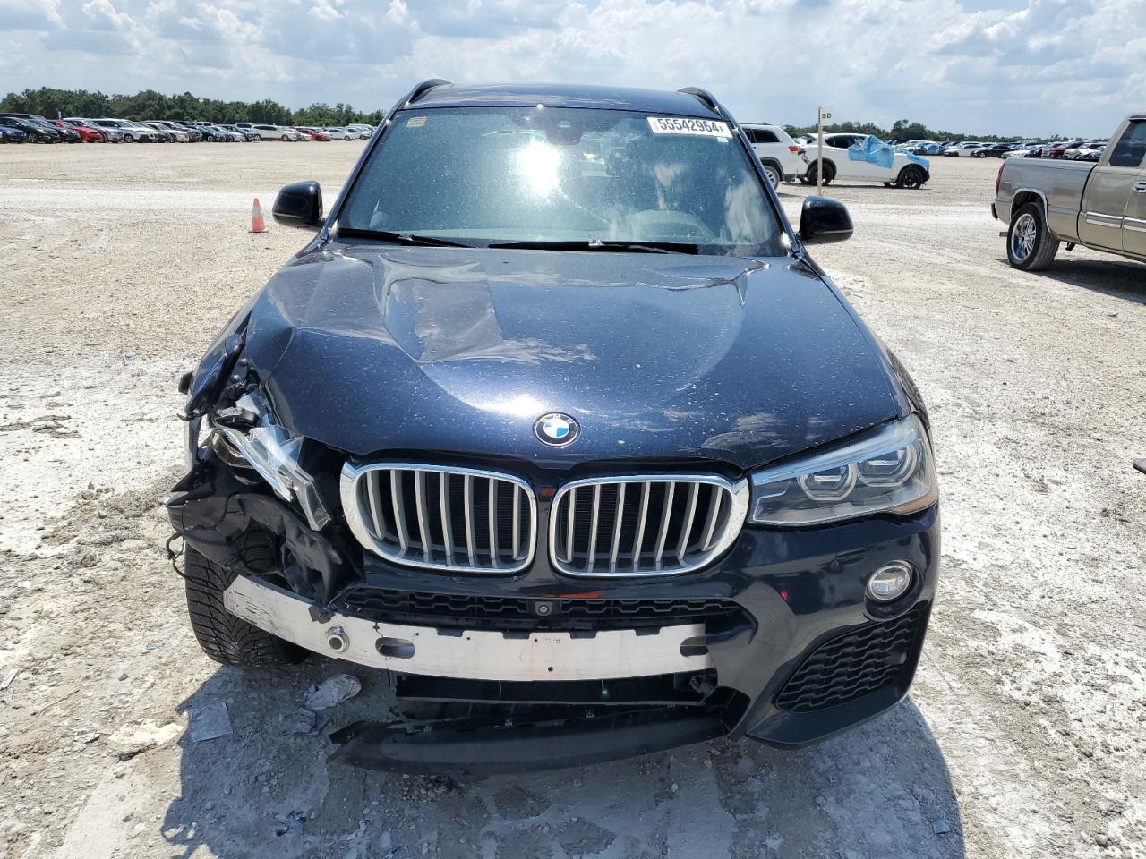 5UXWX7C52H0S18215 2017 BMW X3 xDrive35I