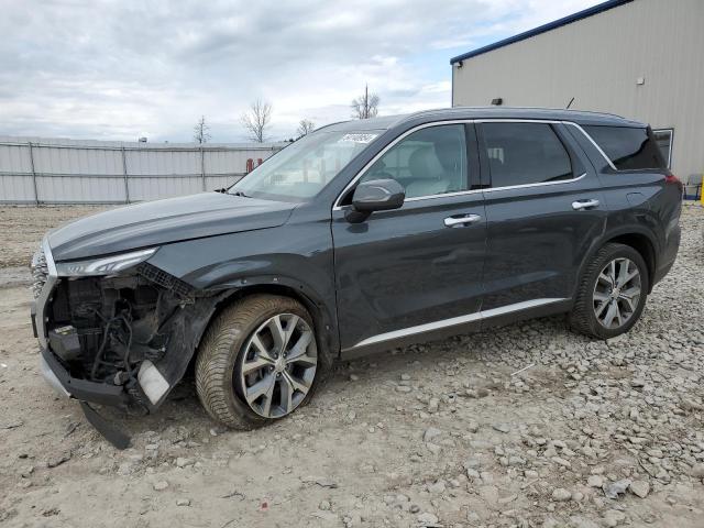 2020 Hyundai Palisade Sel VIN: KM8R3DHE0LU046829 Lot: 54140954