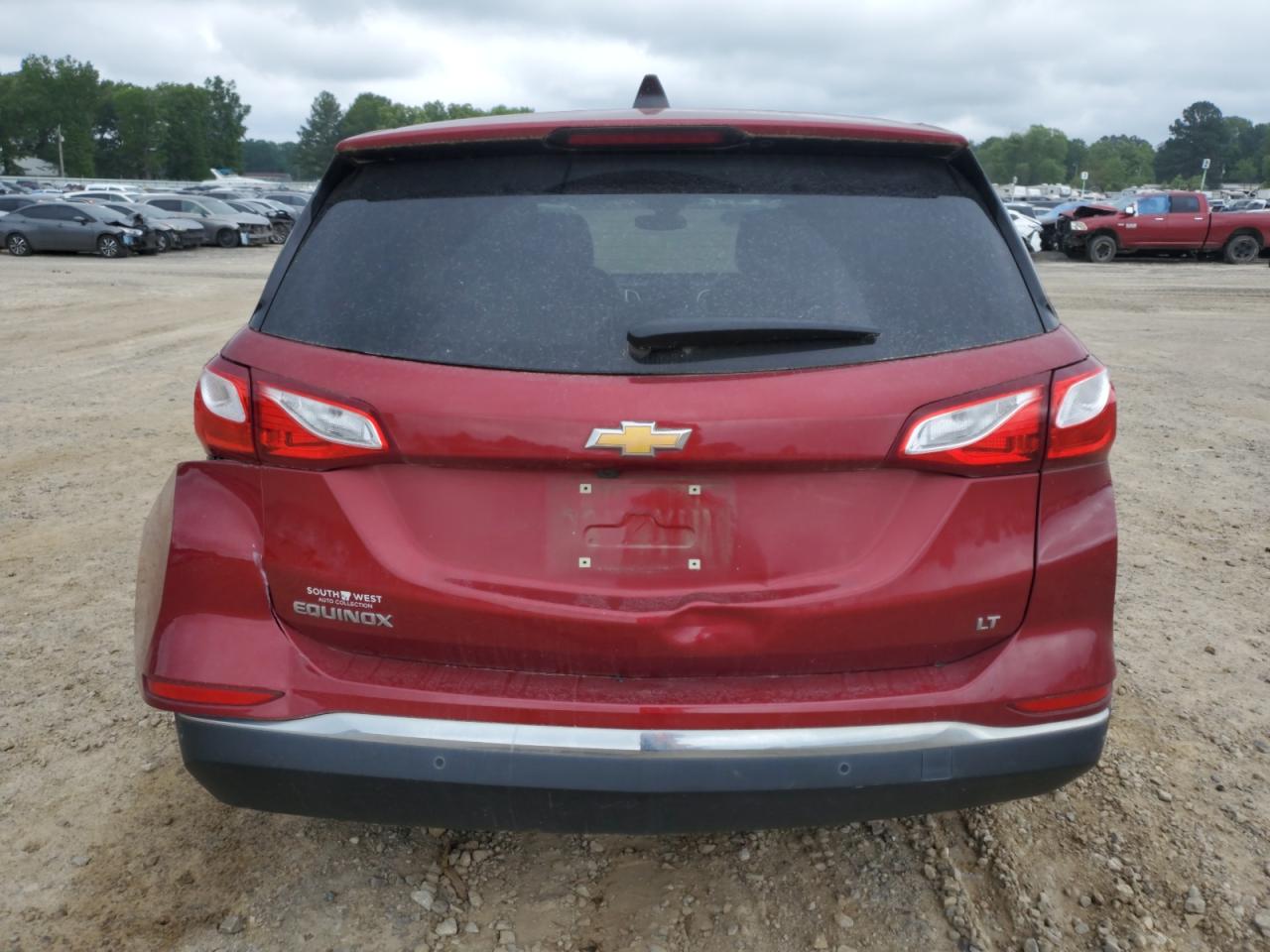 2GNAXKEV9L6209756 2020 Chevrolet Equinox Lt