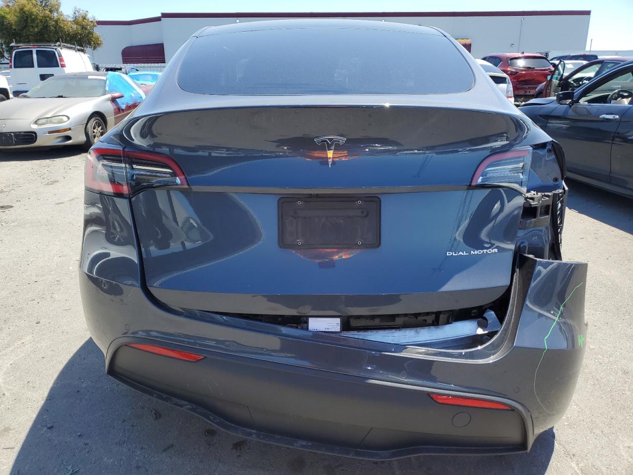 5YJYGDEE1MF117863 2021 Tesla Model Y