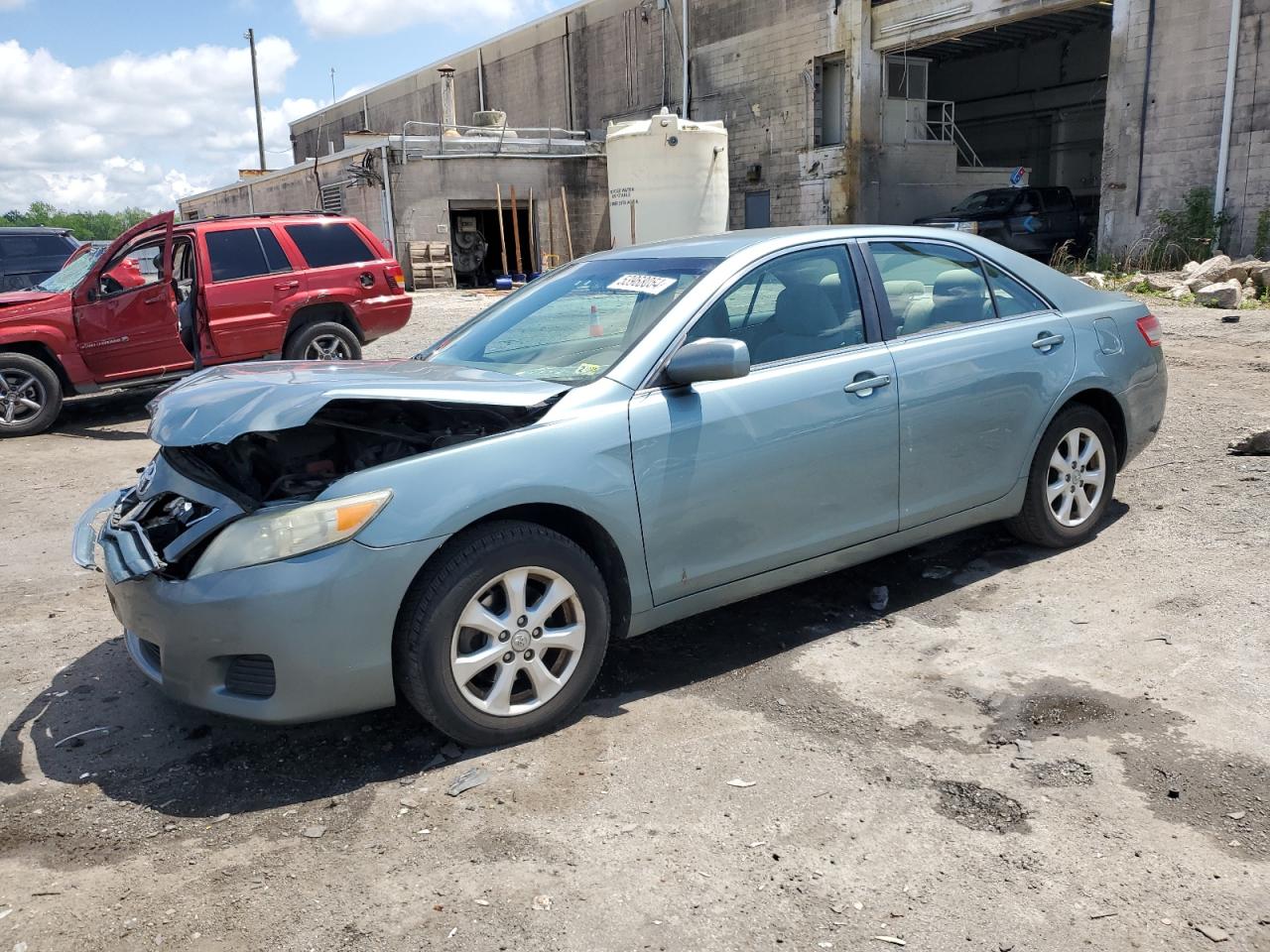 4T1BF3EK7BU652396 2011 Toyota Camry Base