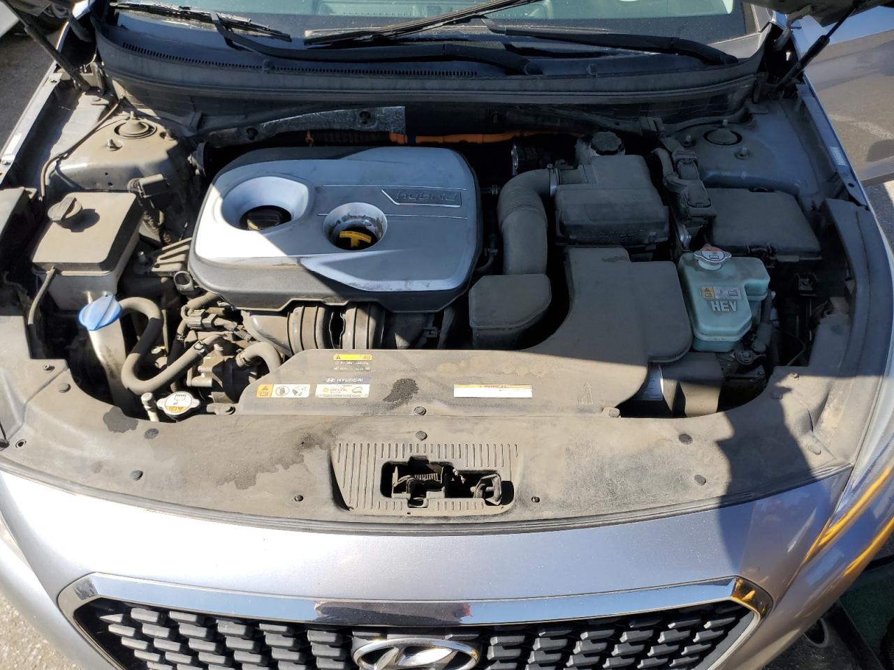 KMHE24L1XHA055178 2017 Hyundai Sonata Hybrid