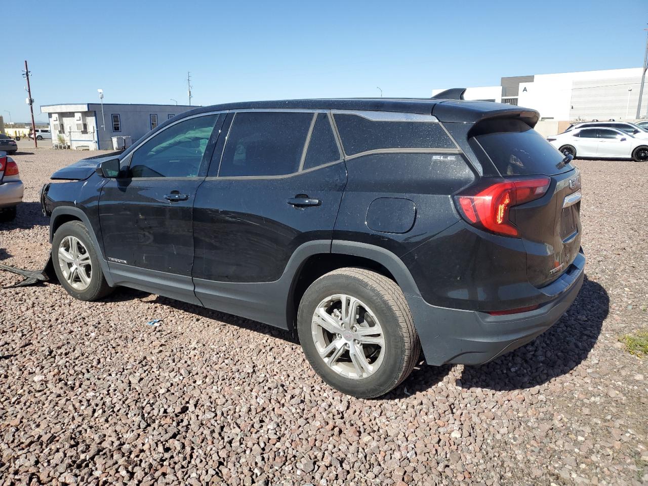 3GKALMEV4KL166331 2019 GMC Terrain Sle