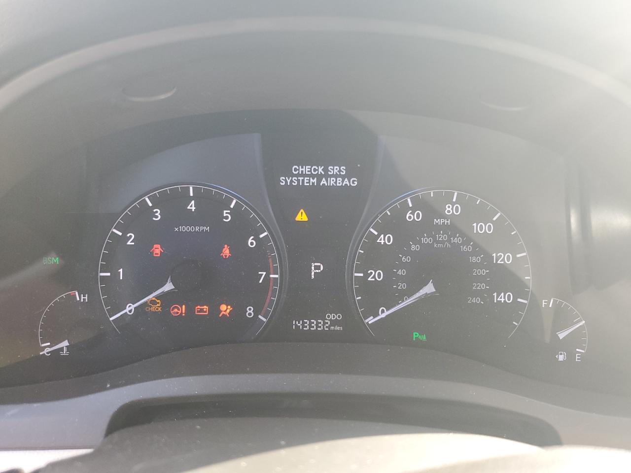 2T2ZK1BA8DC125610 2013 Lexus Rx 350