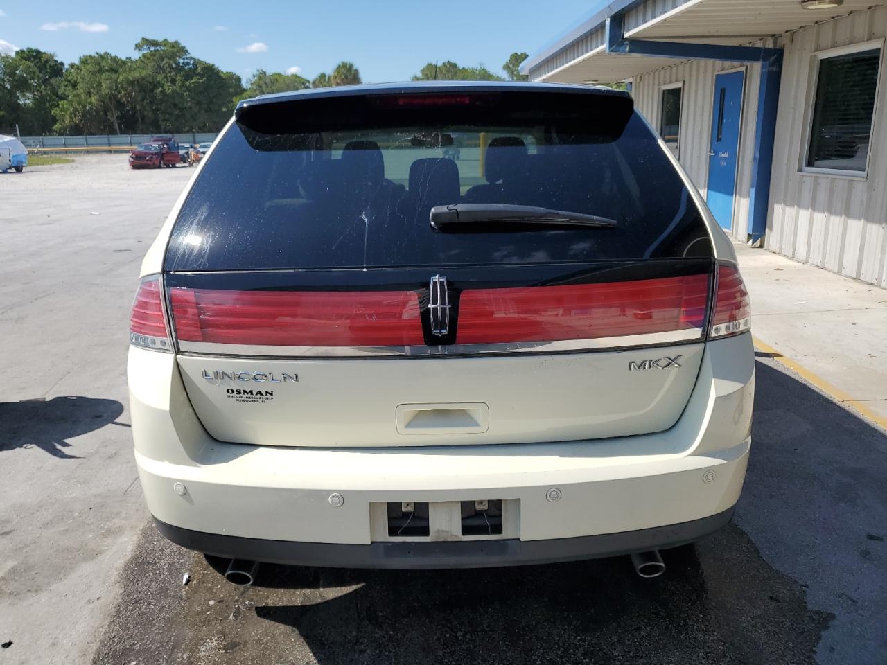 2LMDU68C17BJ10779 2007 Lincoln Mkx