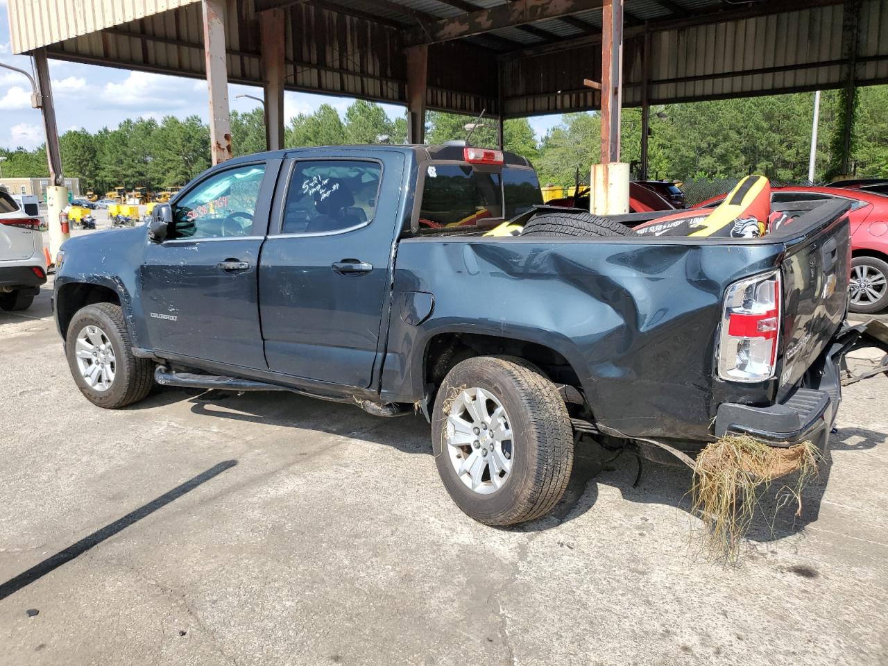 1GCGSCEN4H1172861 2017 Chevrolet Colorado Lt