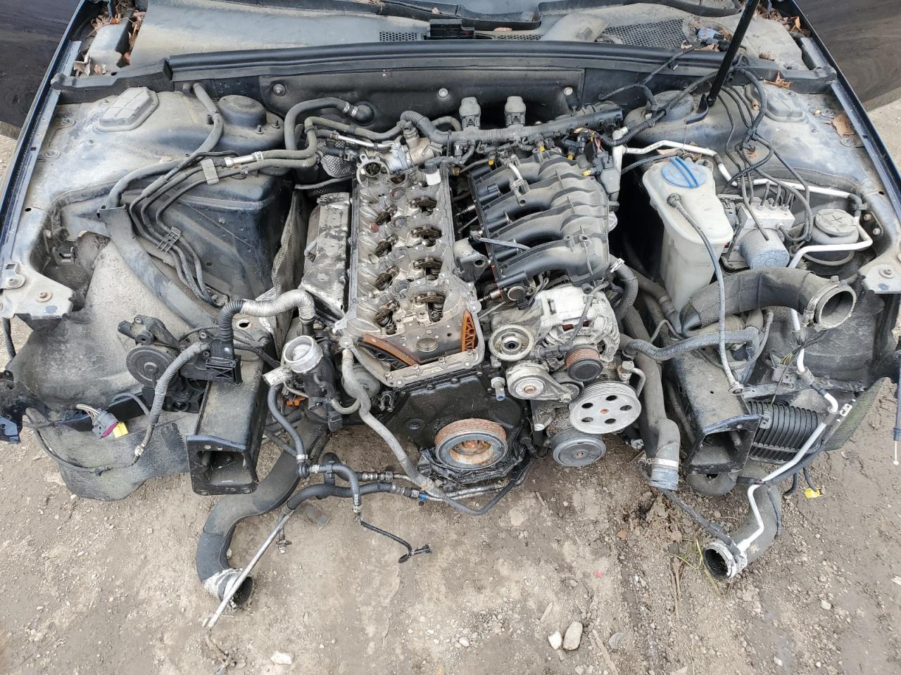 WAUFFAFL1AN039679 2010 Audi A4 Premium Plus