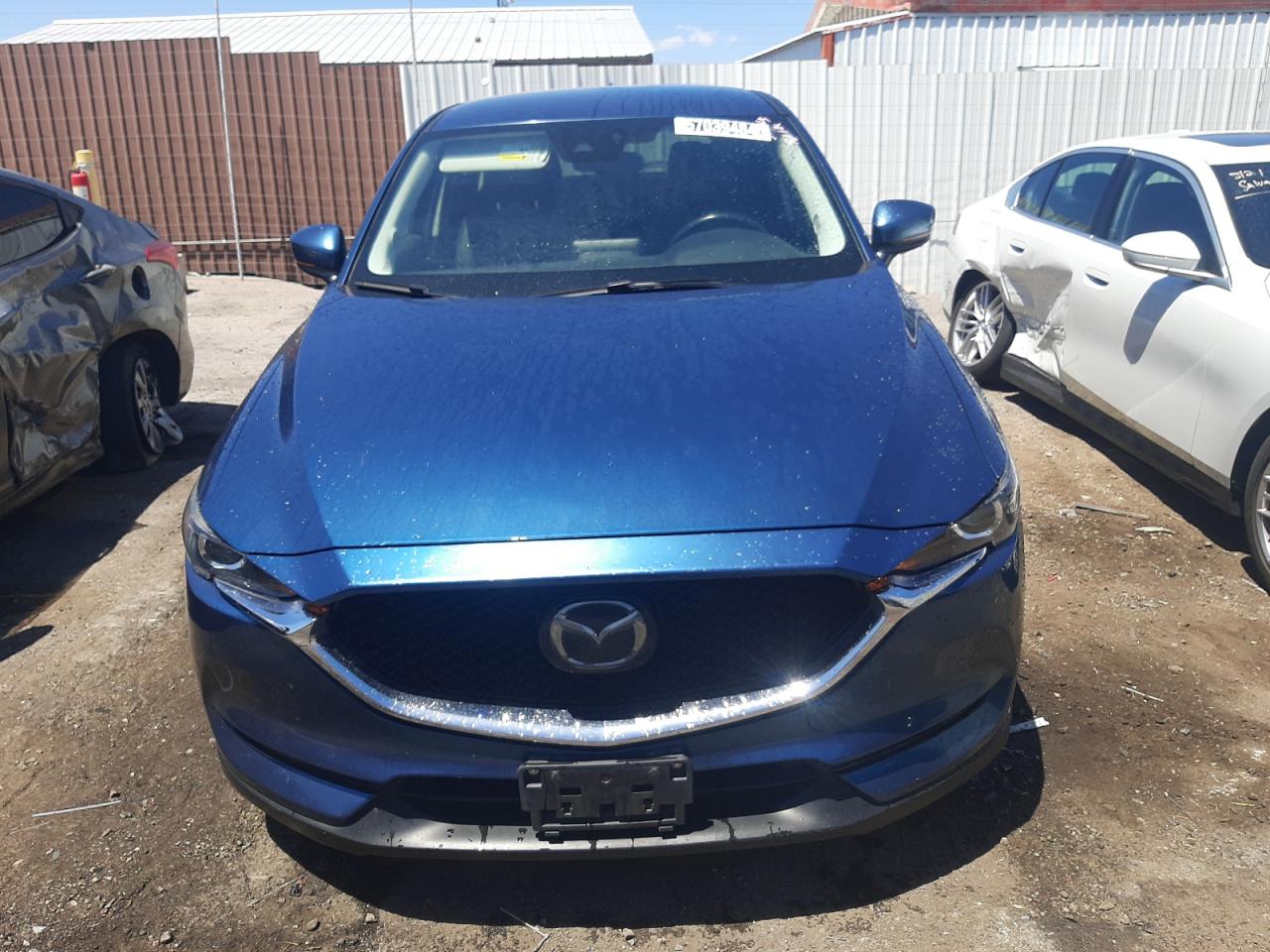 JM3KFACM0K1541100 2019 Mazda Cx-5 Touring