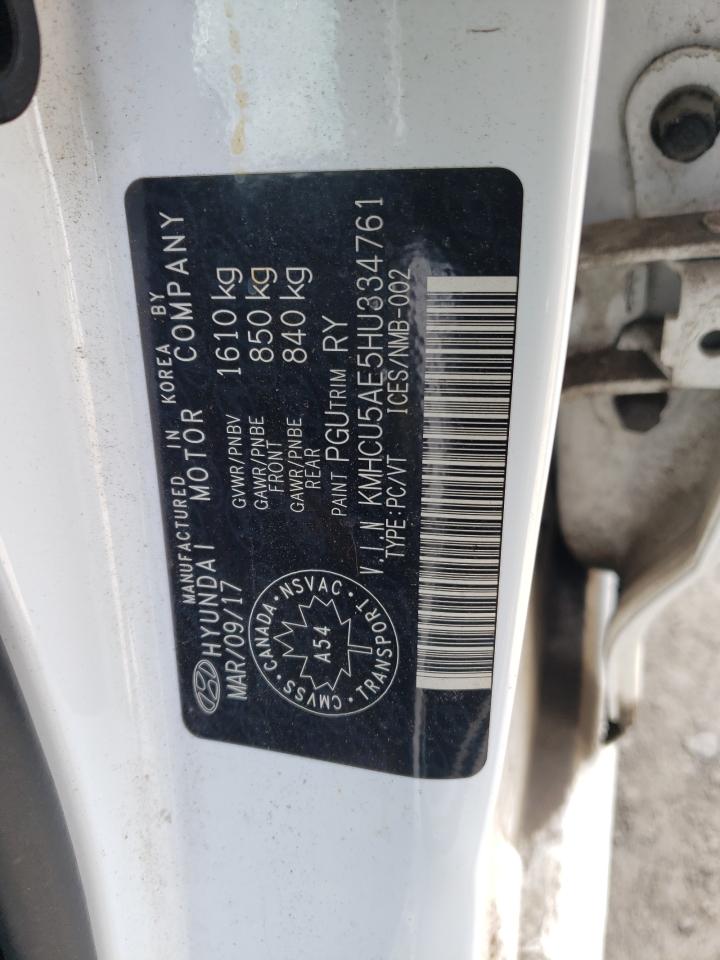 KMHCU5AE5HU334761 2017 Hyundai Accent Sport