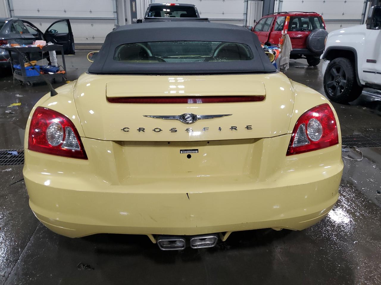 1C3AN65L15X060707 2005 Chrysler Crossfire Limited