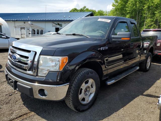 2010 Ford F150 Super Cab VIN: 1FTFX1EV8AFA01606 Lot: 55816604