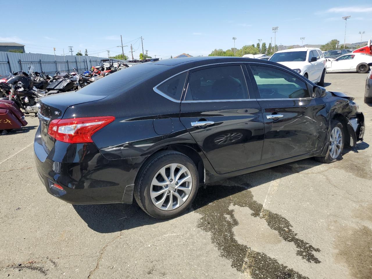 3N1AB7AP9KY393656 2019 Nissan Sentra S