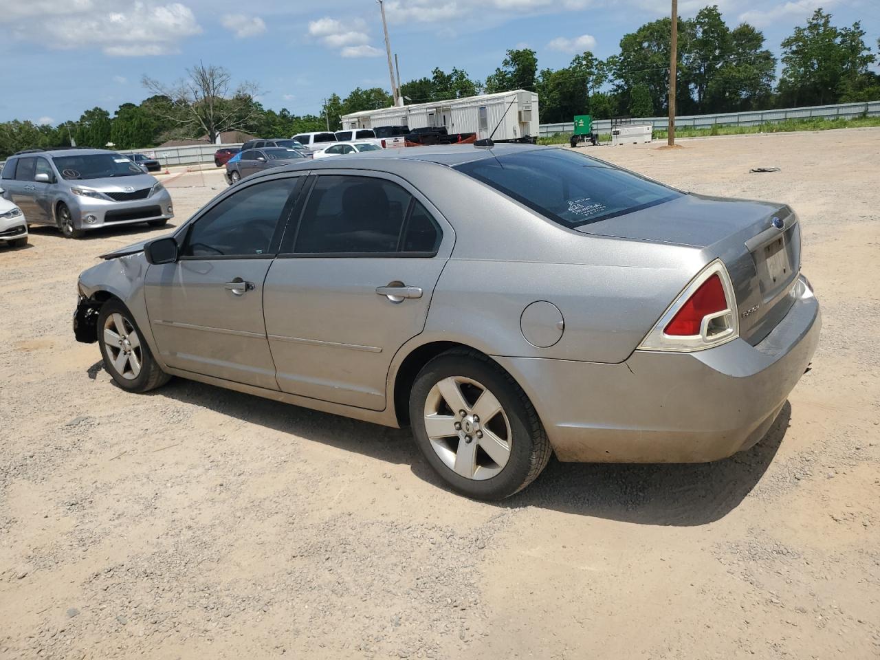 Lot #2734027509 2008 FORD FUSION SE