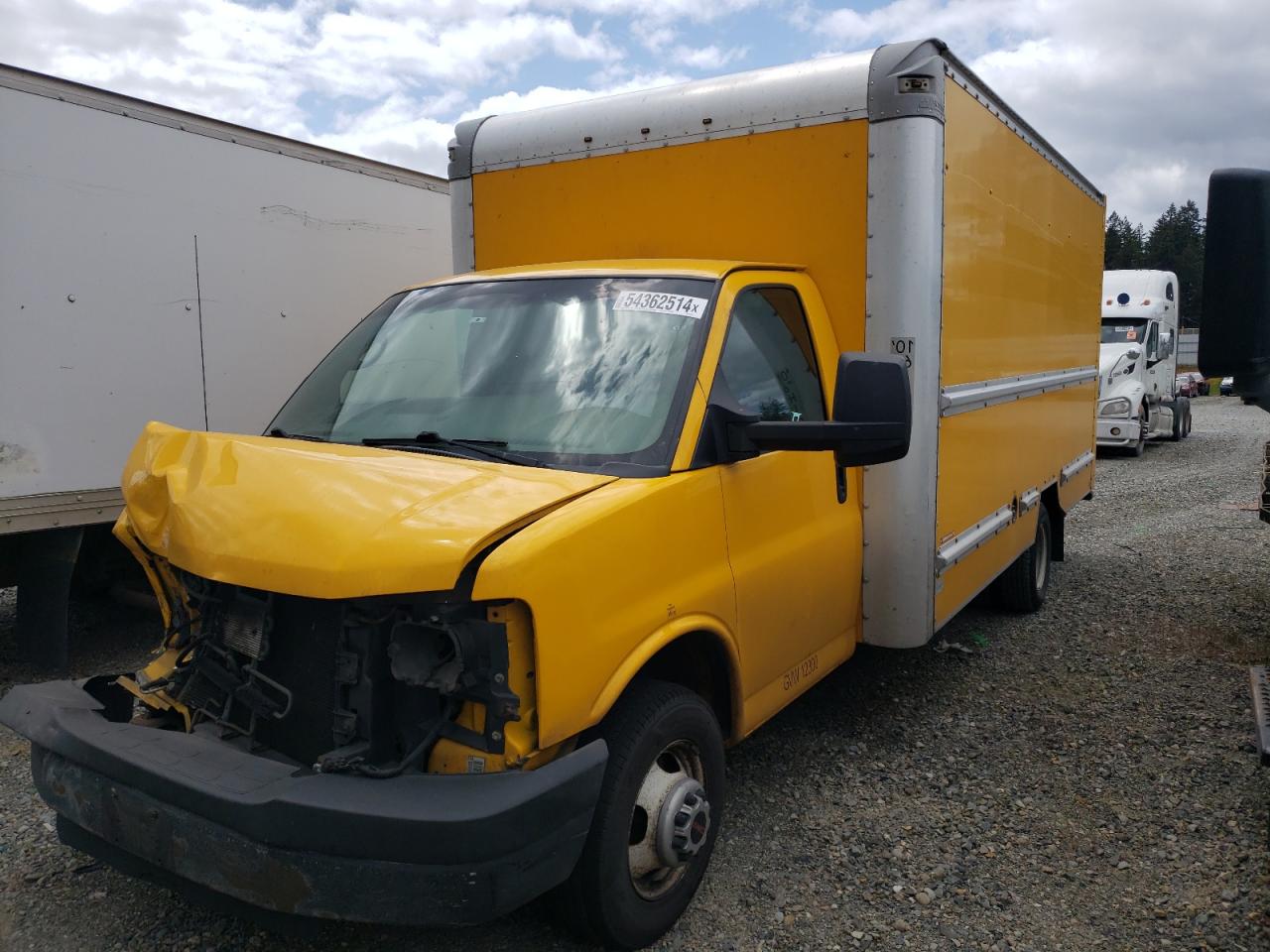 1GD374CG3E1906763 2014 GMC Savana Cutaway G3500