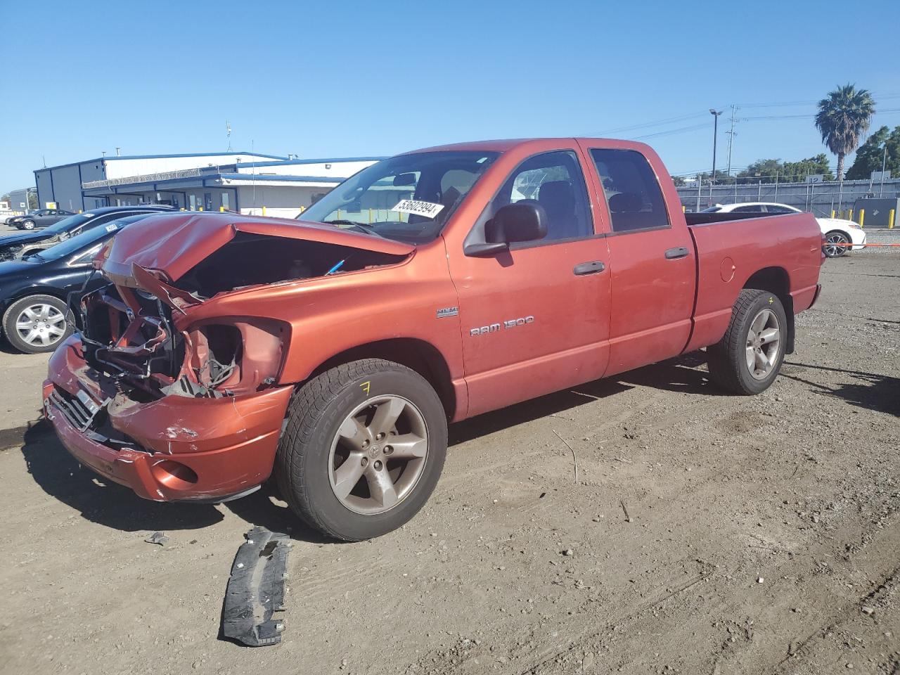 1D7HA18207S244411 2007 Dodge Ram 1500 St